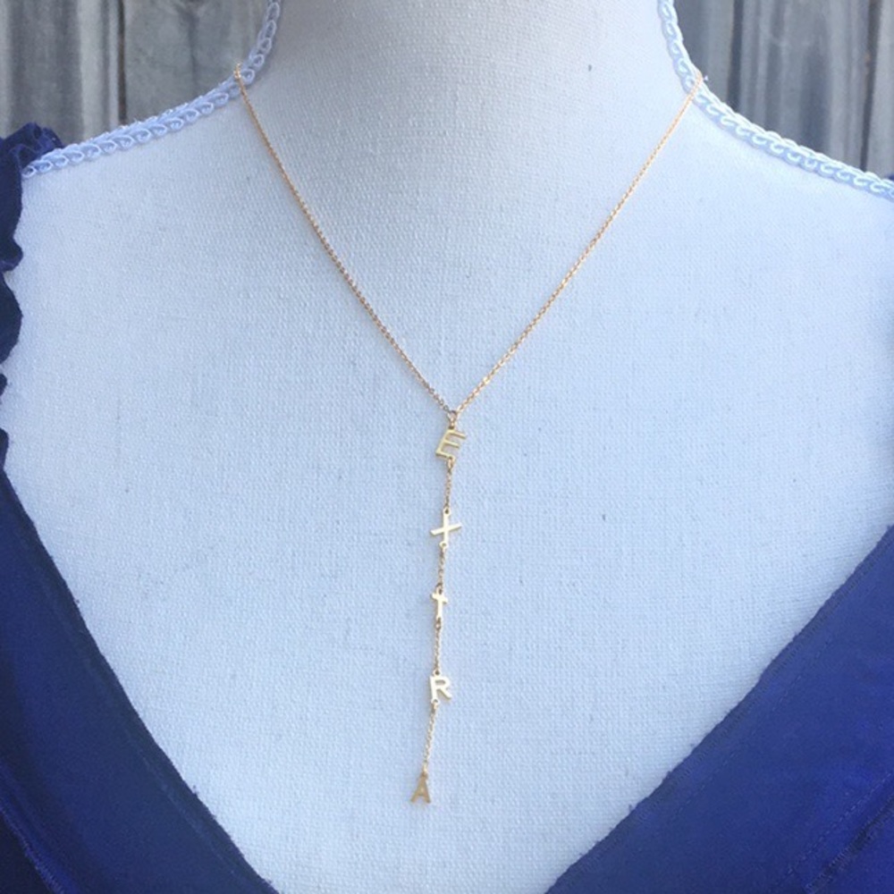 💛ADORNIA💛”EXTRA Y” ~ NECKLACE